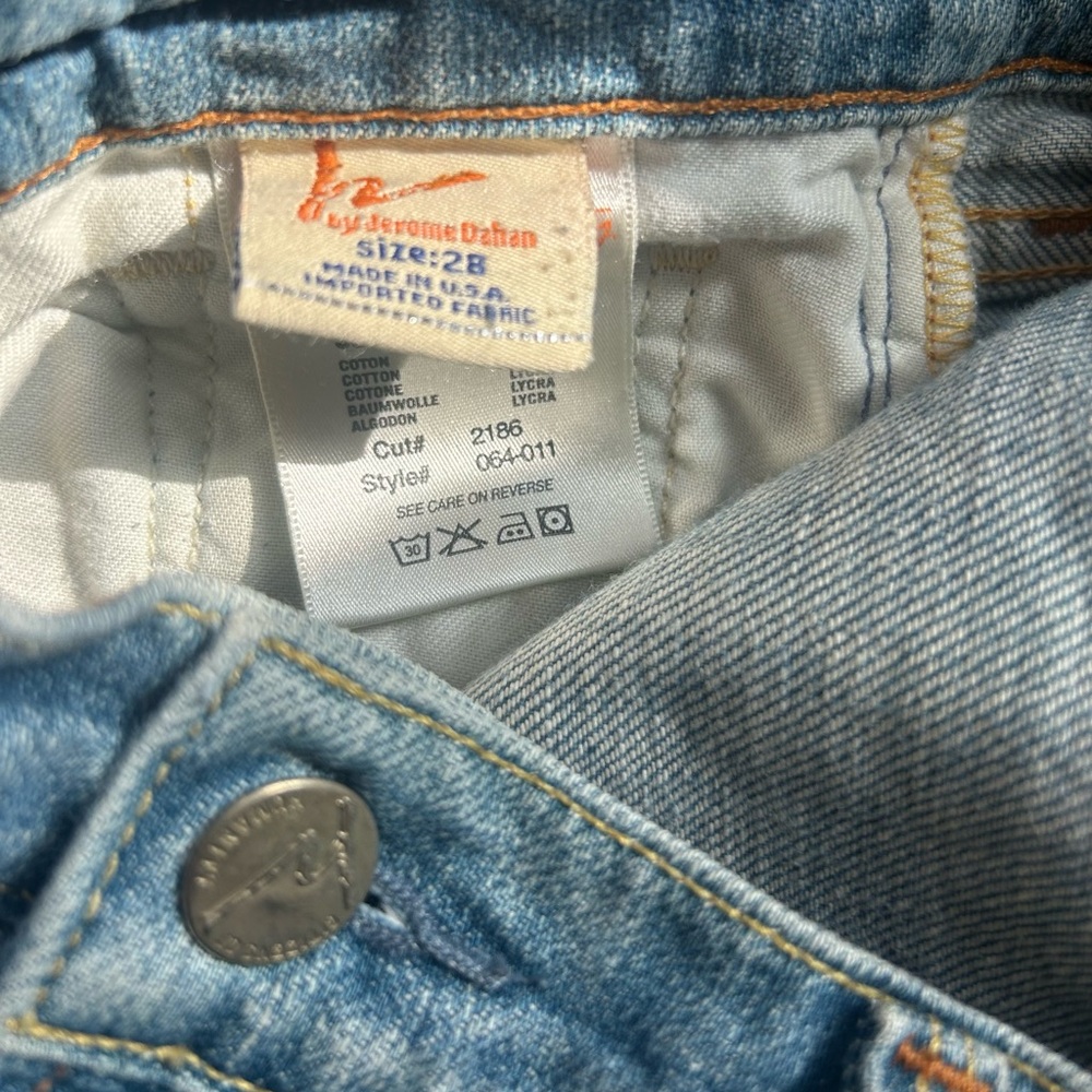 Y2K ⭐️Citizens of Humanity  bootcut jeans size 28! - Picture 3 of 3